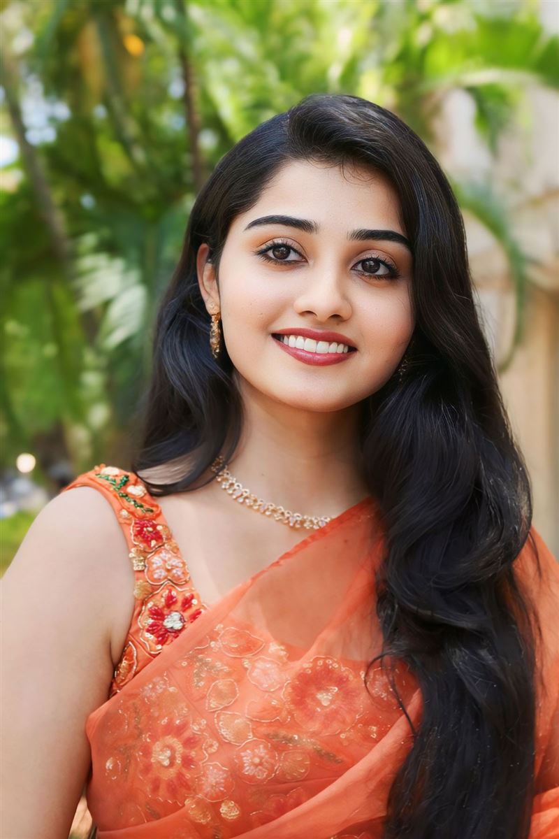 Telugu Actress Athira Raj Stills at Krishnamma Movie Press Meet